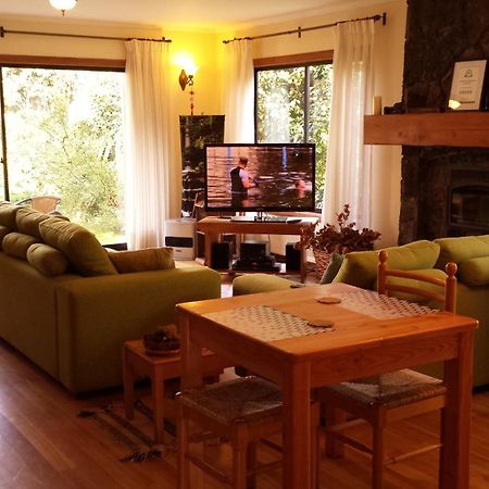 Frontera Pucon Hostel B&B מראה חיצוני תמונה