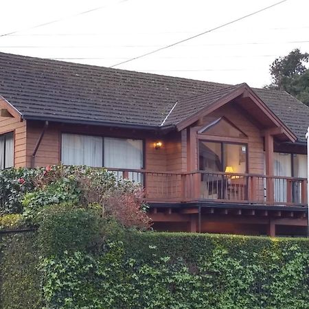 Frontera Pucon Hostel B&B מראה חיצוני תמונה