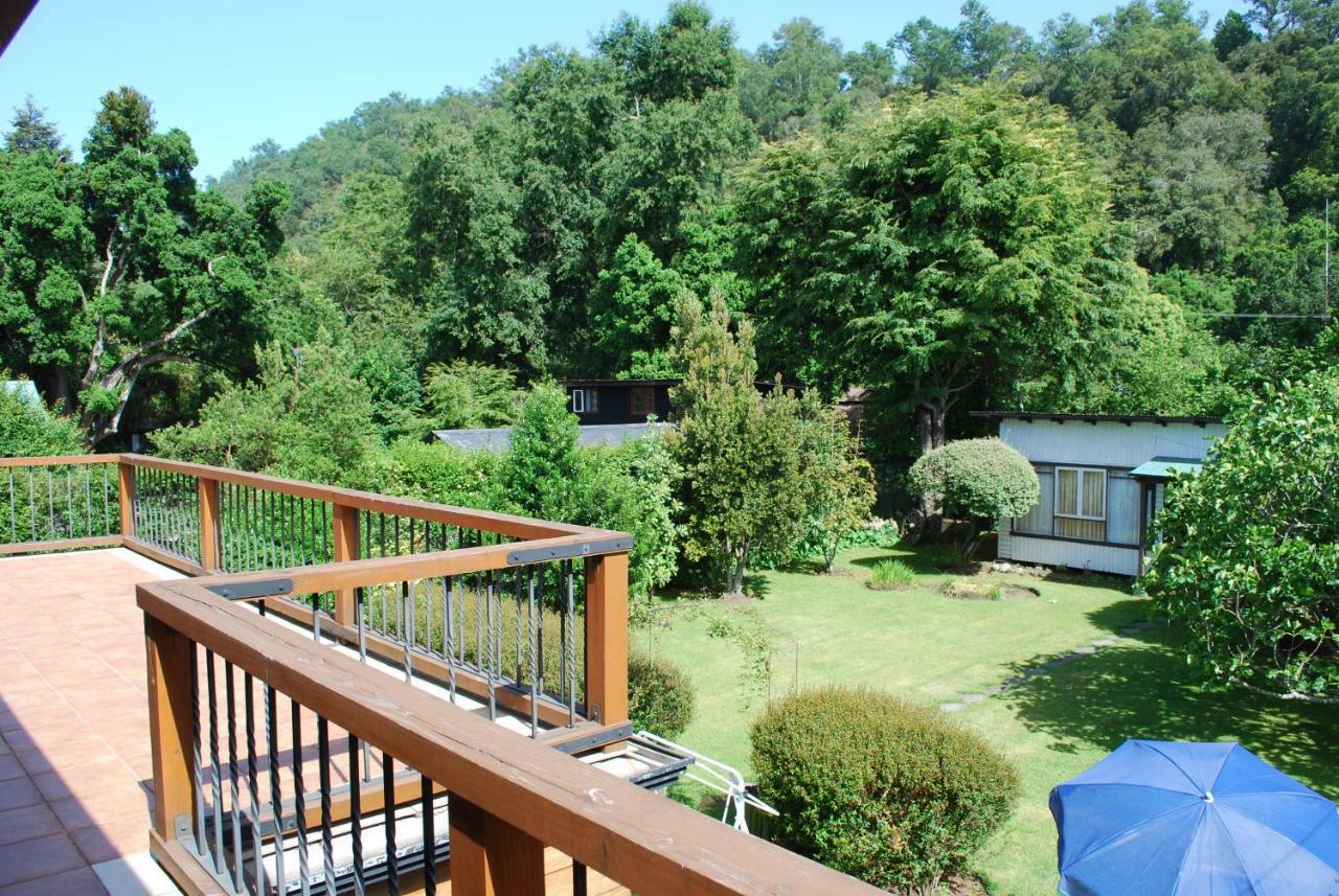 Frontera Pucon Hostel B&B חדר תמונה