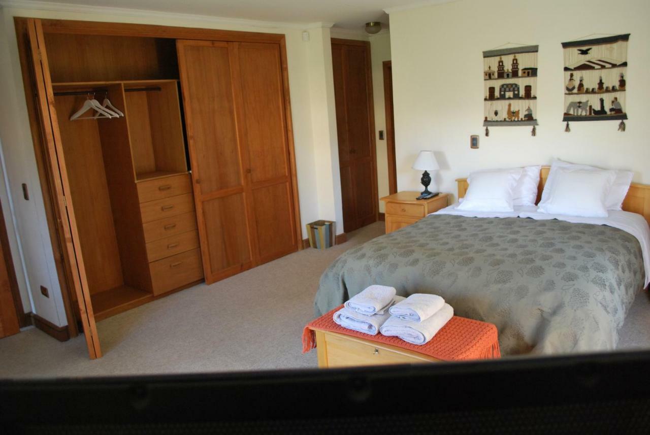 Frontera Pucon Hostel B&B חדר תמונה