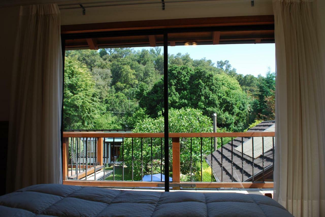 Frontera Pucon Hostel B&B חדר תמונה