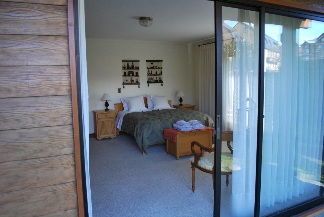 Frontera Pucon Hostel B&B חדר תמונה