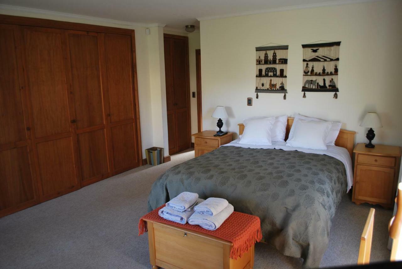 Frontera Pucon Hostel B&B חדר תמונה