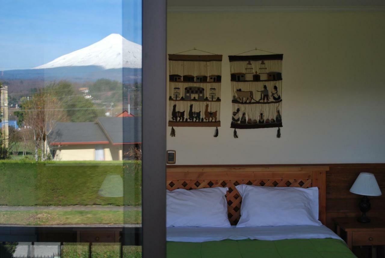 Frontera Pucon Hostel B&B חדר תמונה